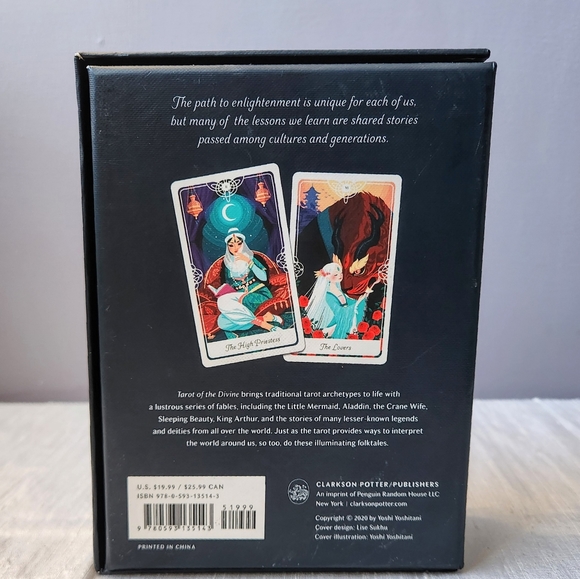 TAROT CARD DECK AND BOOK - TAROT OF THE DIVINE - Picture 5 of 5